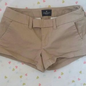Summer💛American Eagle Shortie Shorts😍